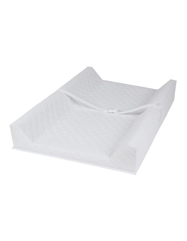Childcare 75cm Universal Change Pad w/ Safety Strap for Change Table 0m White