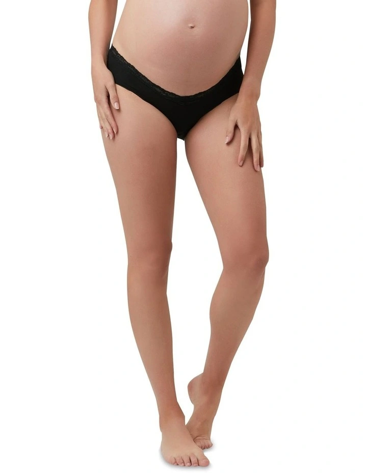 Lacey Briefs in Black