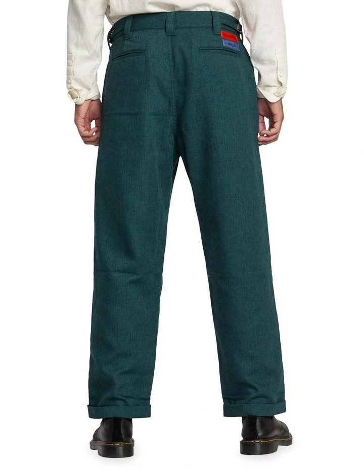 Spun Spirit Studio Chinos in Green