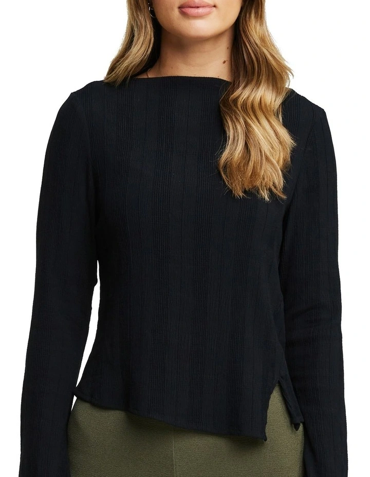 Picnic Top in Black