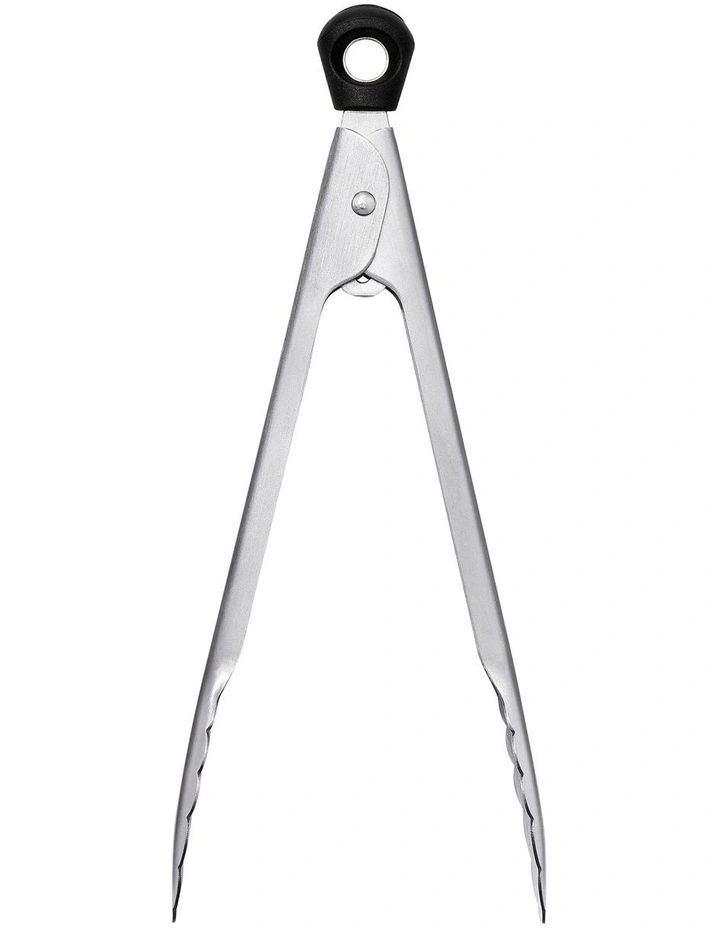 Mini Tongs in Silver