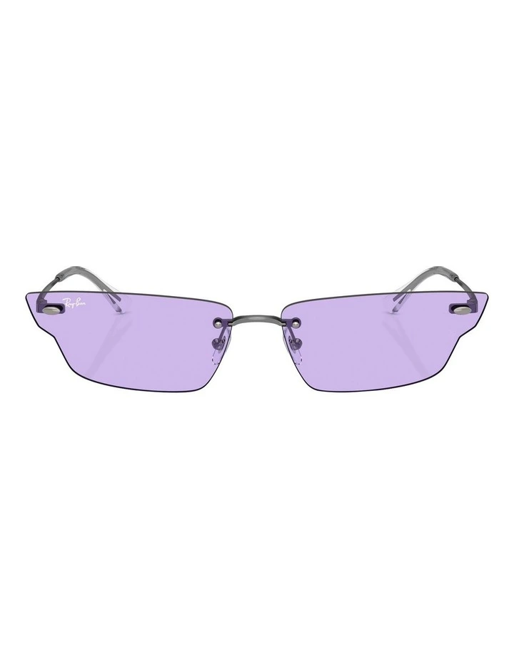 Anh Bio-Based Sunglasses in Grey