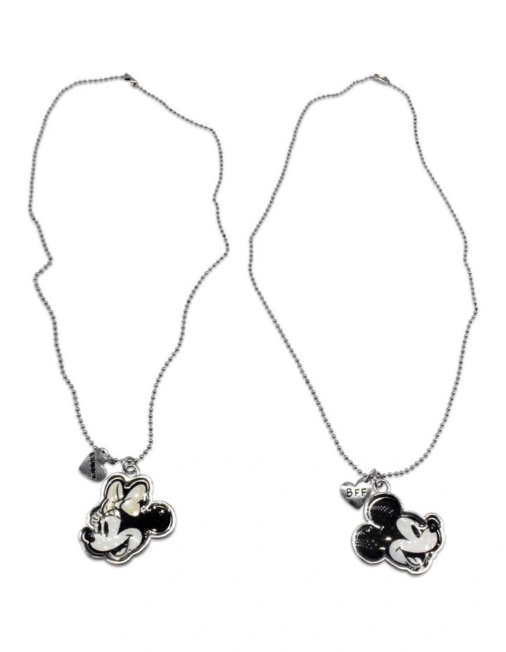 Disney Mickey Mouse BFF Necklaces in Multi