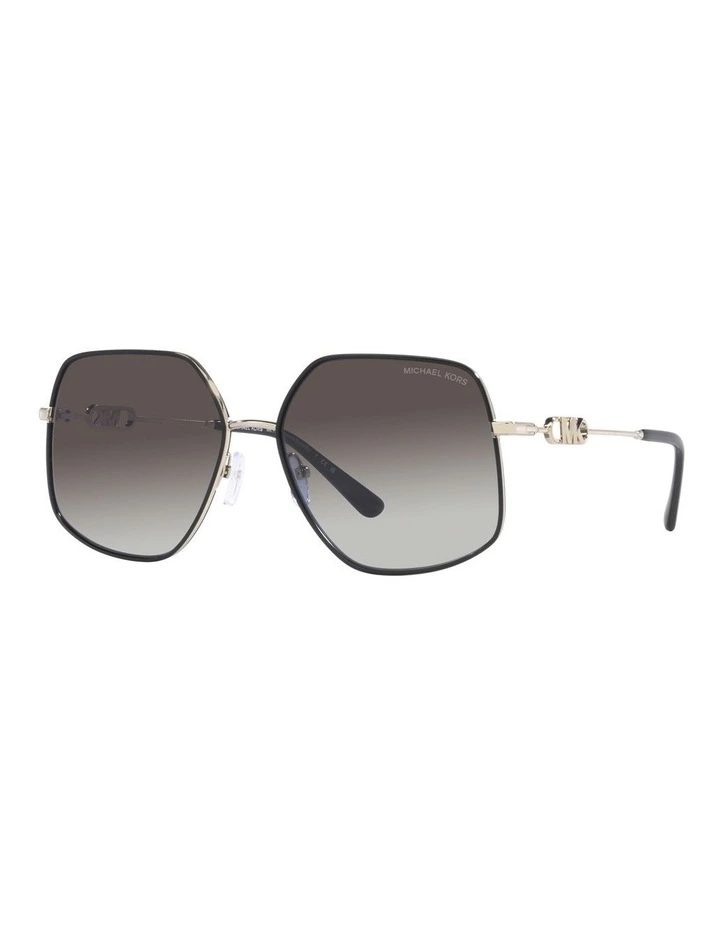 Empire Butterfly Sunglasses in Black