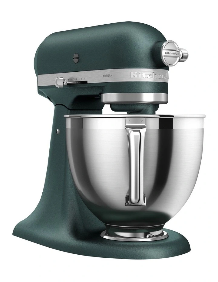 Artisan Pebbled Palm Stand Mixer KSM195 in Green
