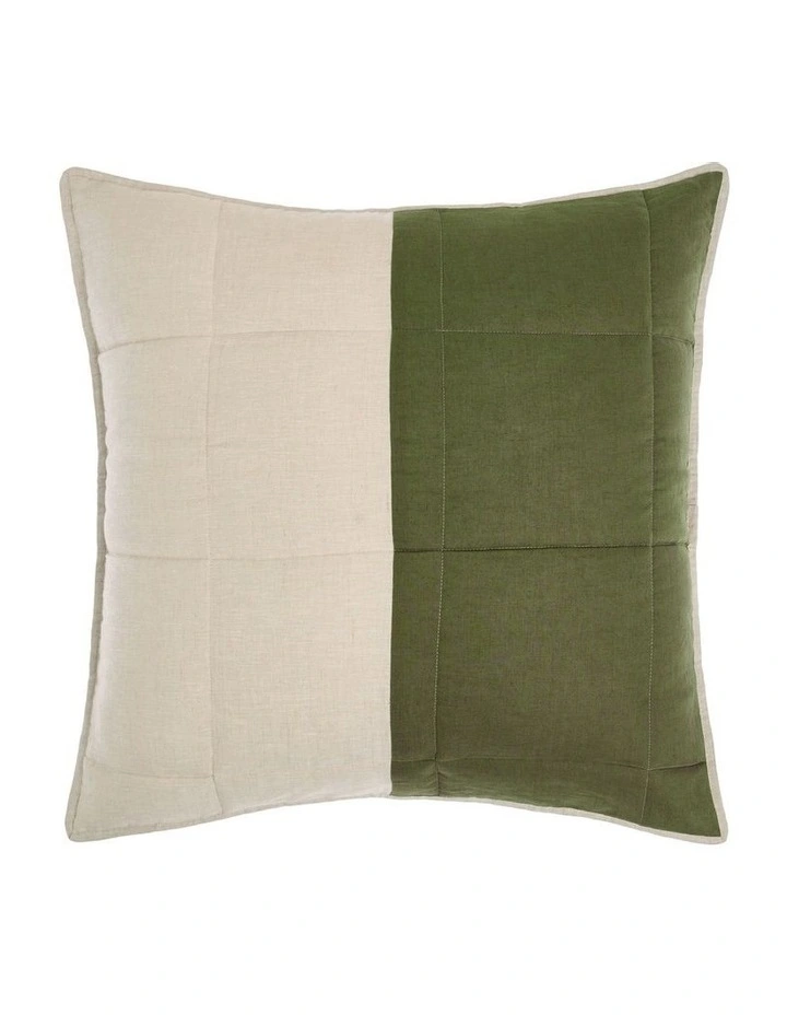 Nimes Patchwork European Pillowcase in Multi