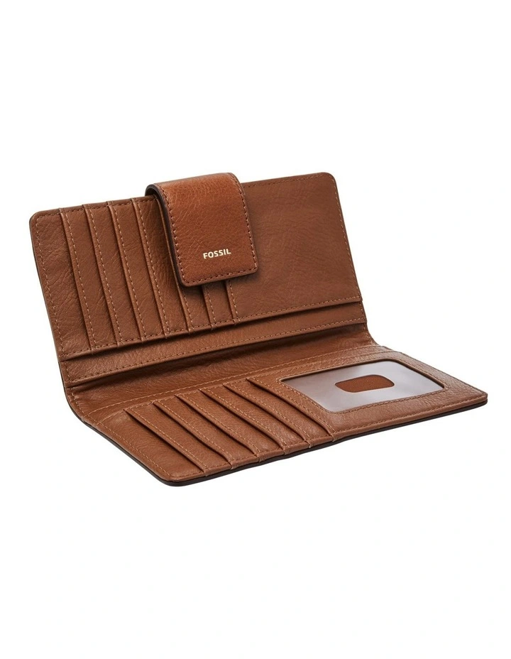 Logan Brown Bifold Wallet