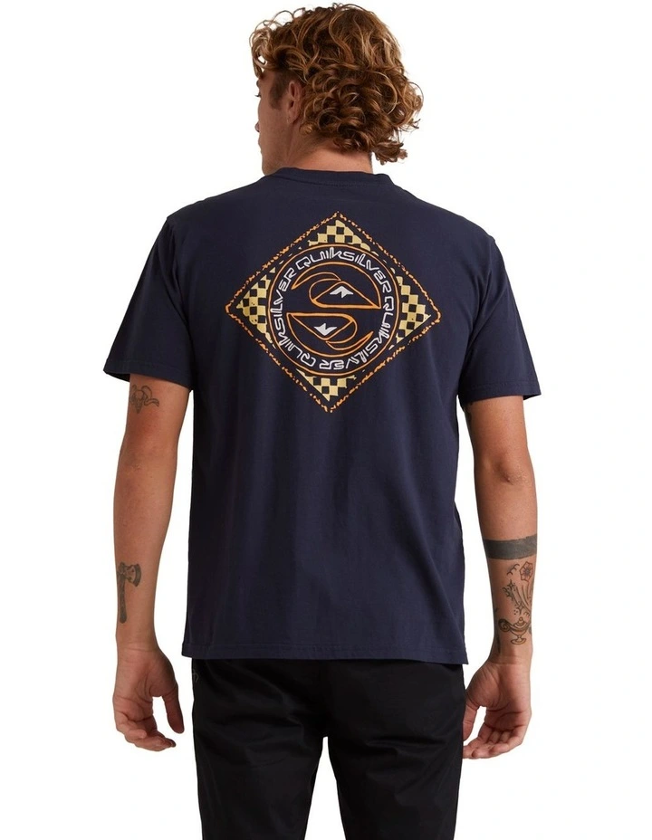 Splitting Hairs T-shirt in Navy Blazer