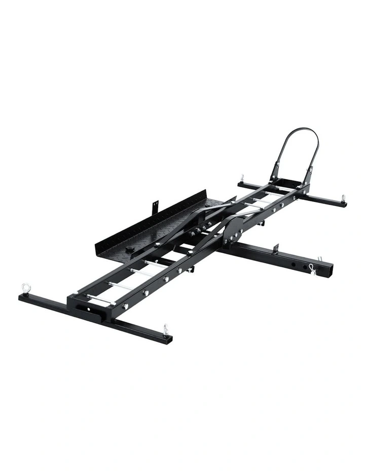 Motorcycle Rack Carrier 2 Arms in Black