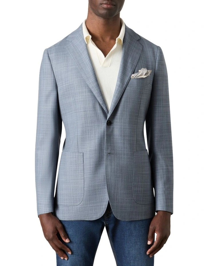 Meyrick Jacket in Light Blue