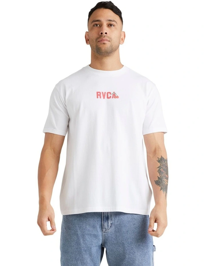 Luke Still Life T-shirt in White