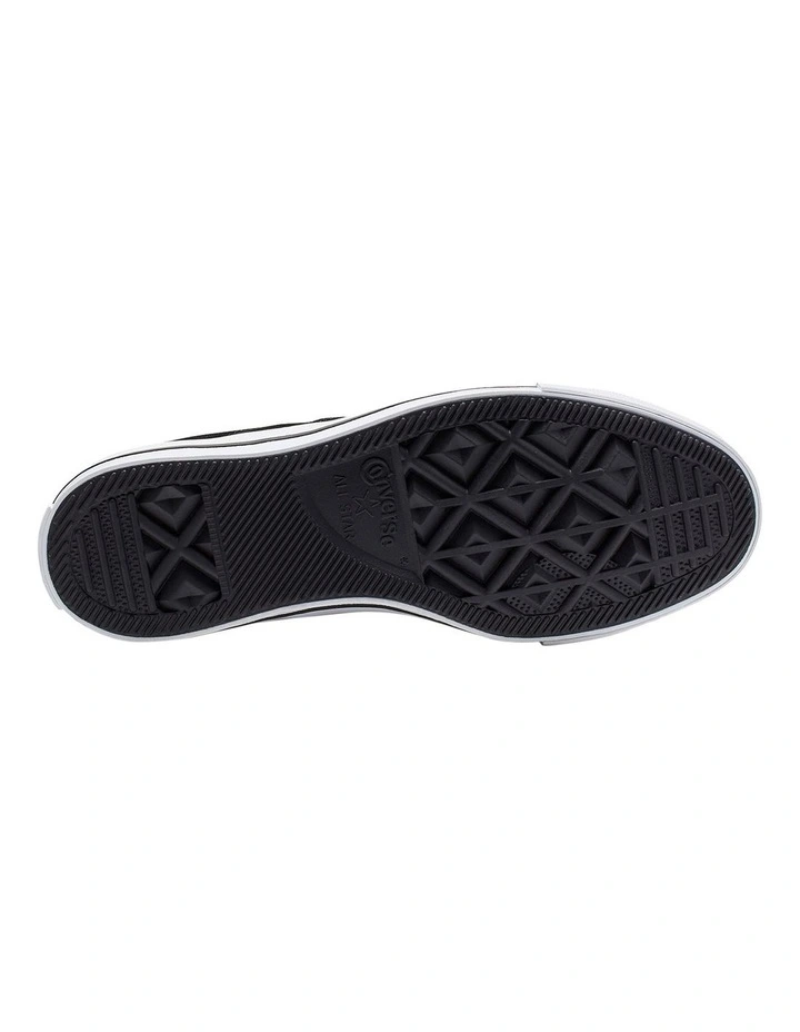 Chuck Taylor All Star Madison Canvas Sneaker in Black