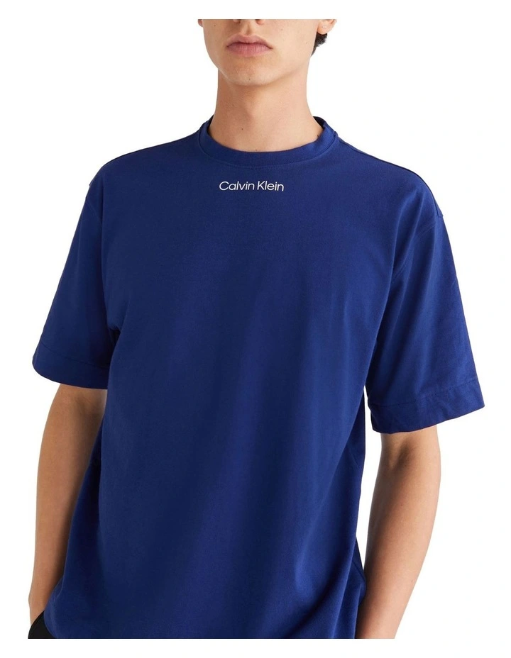 Short Sleeve Tee in Dark Sapphire