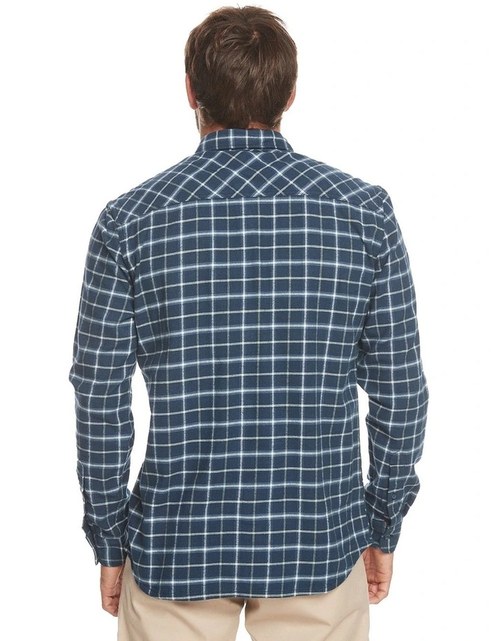 Dulsie Long Sleeve Shirt in Naval Academy