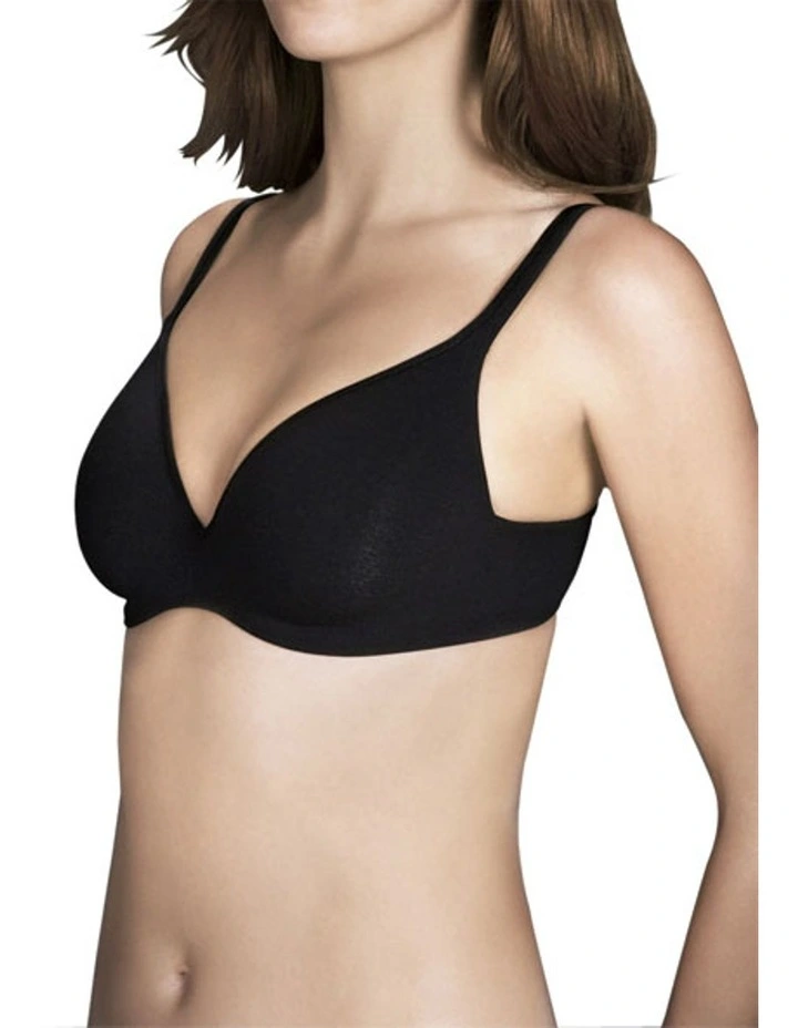 Barely There T-Shirt Bra in Black