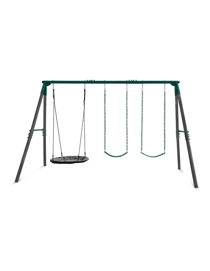 Titan Commercial Steel Swing Set