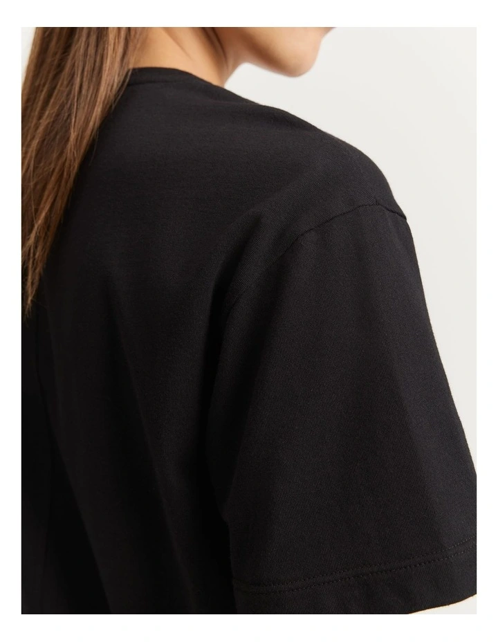 Australian Made T-shirt in Black