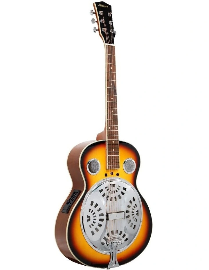 Resonator Guitar 40 inch in Sunburst