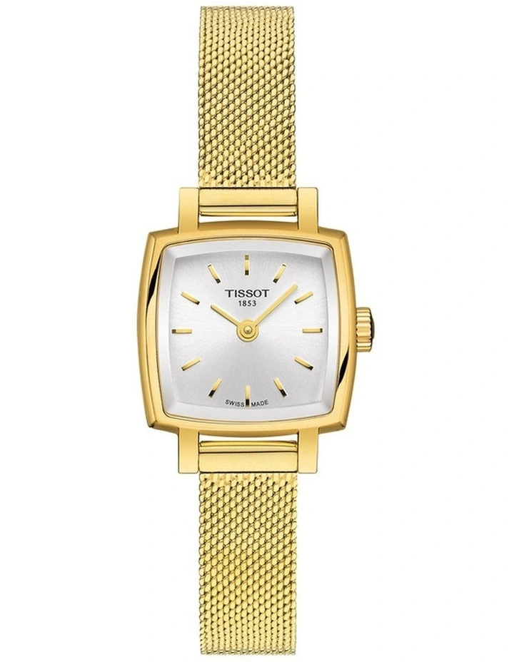 Lovely Square T0581093303100 Watch in Gold