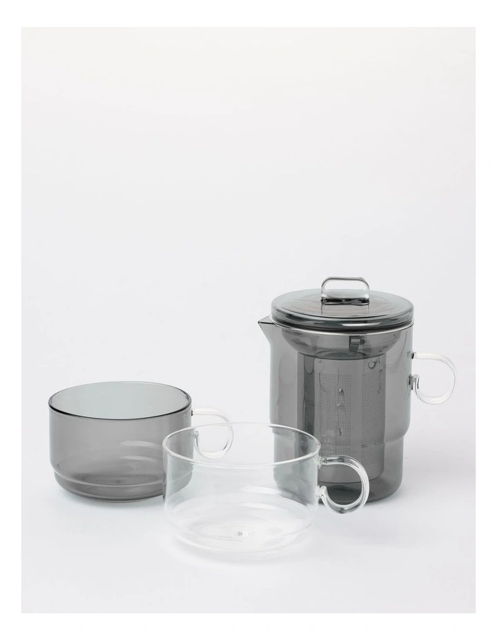 Meeru Tea for Two in Grey