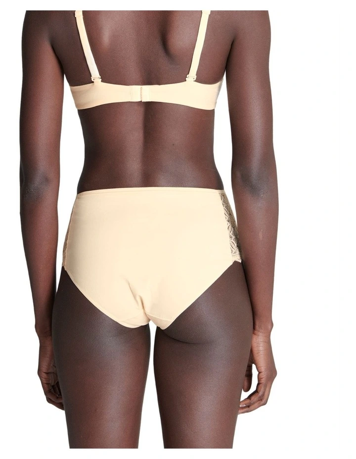Escale Culotte Briefs in Vanilla