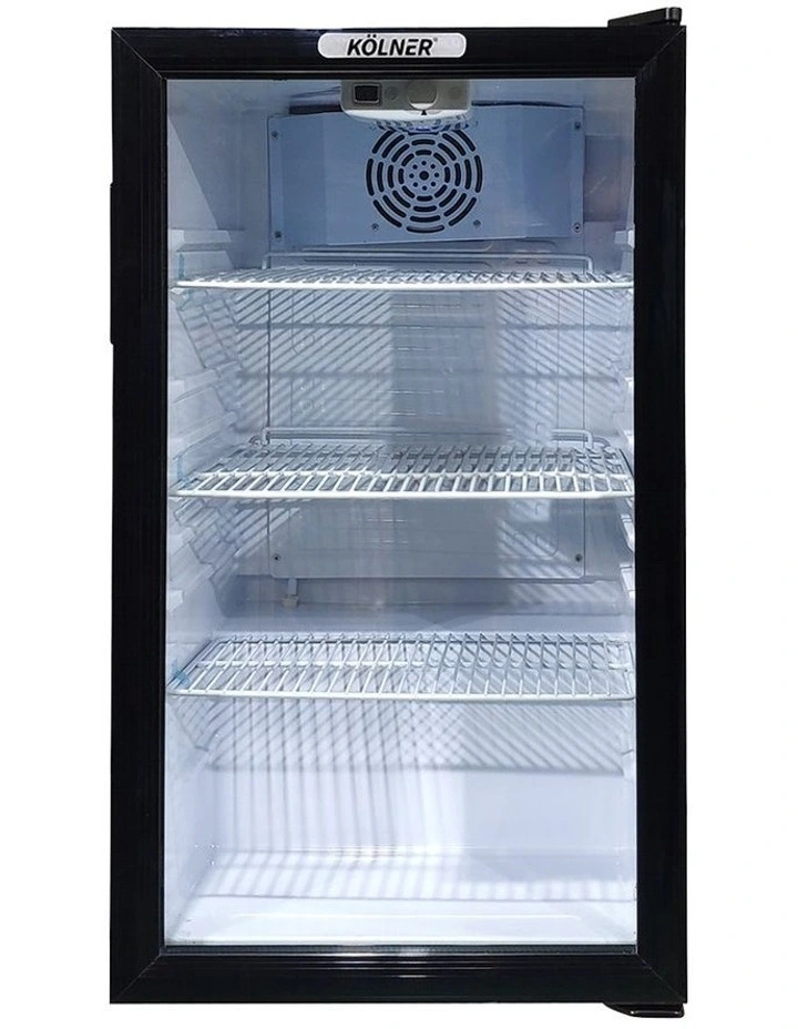 Mini Bar Fridge 100L in Black