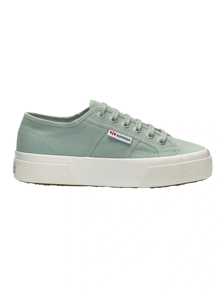 2740 Platform Sneakers in Grey Flint-F