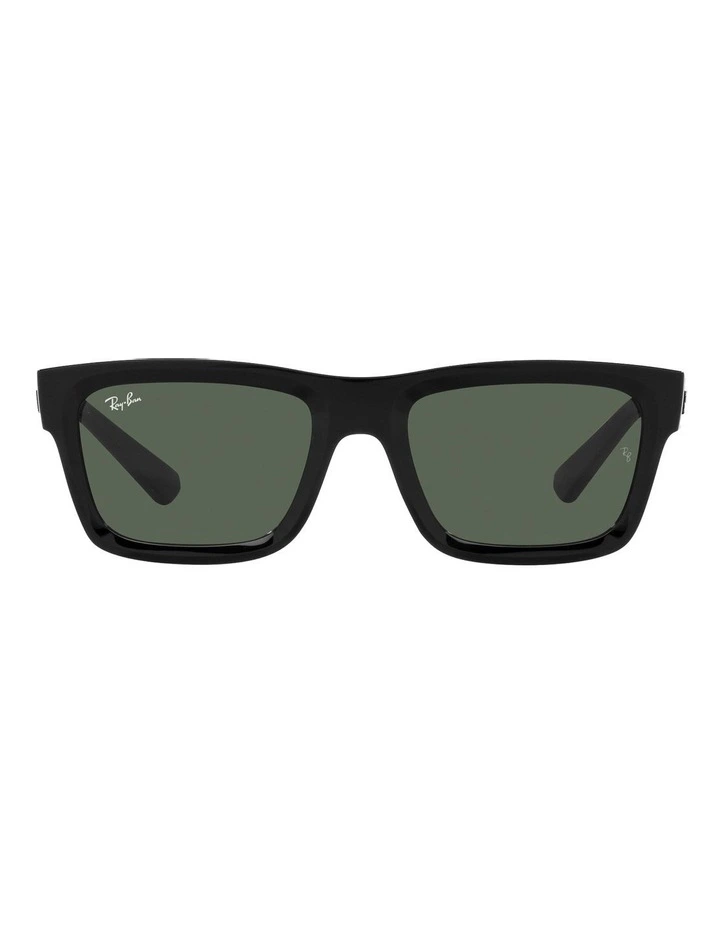 Warren Bio-Based Sunglasses in Black