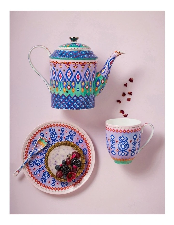 Teas & C's Zanzibar Coupe Mug 420ML Diamonds Gift Boxed