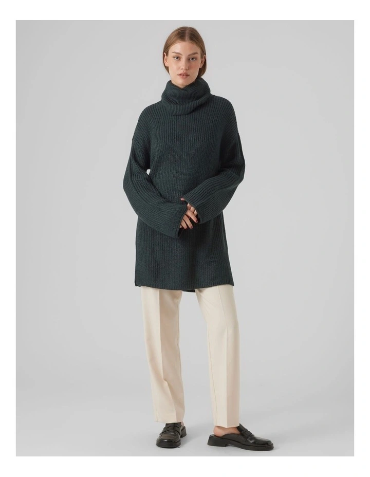 Sayla Oversized Knit in Green