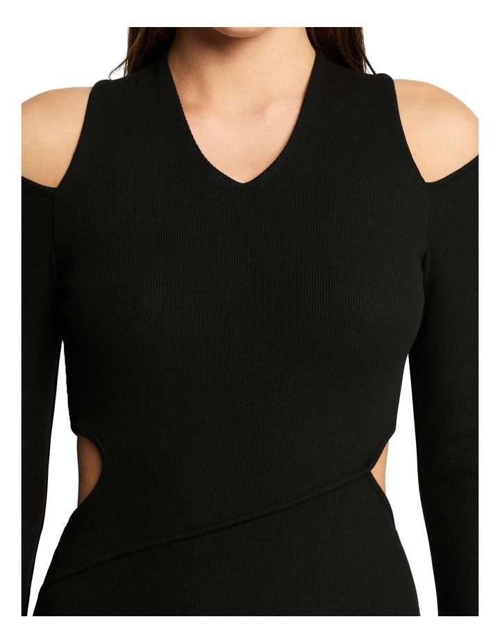Henri Dress in Black