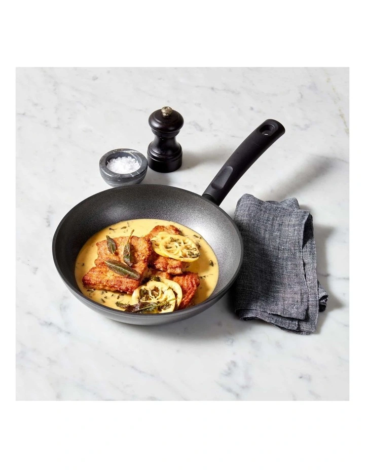 Per Benessere Ceramic Nonstick Induction Open Skillet 24cm
