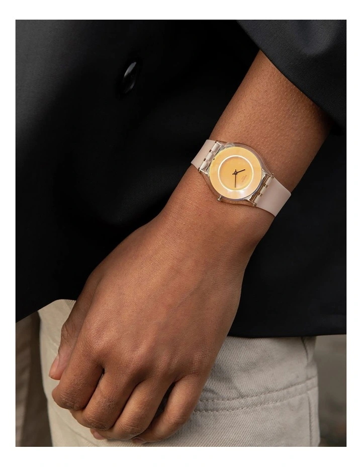 Pastelicious Peachy Watch in Orange
