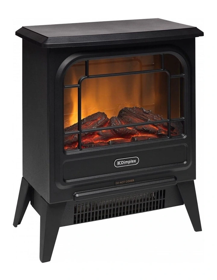 MCFSTV12 1.2kW Optiflame LED Electric/Portable Microstove Fire Heater