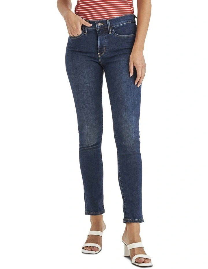 311 Shaping Skinny Jeans in Blue Swell