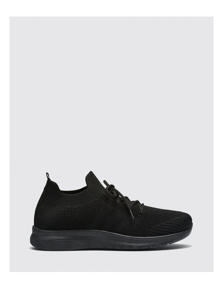 Chalia Sneaker in Black