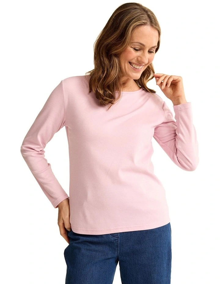 Winterlock Top in Tutu