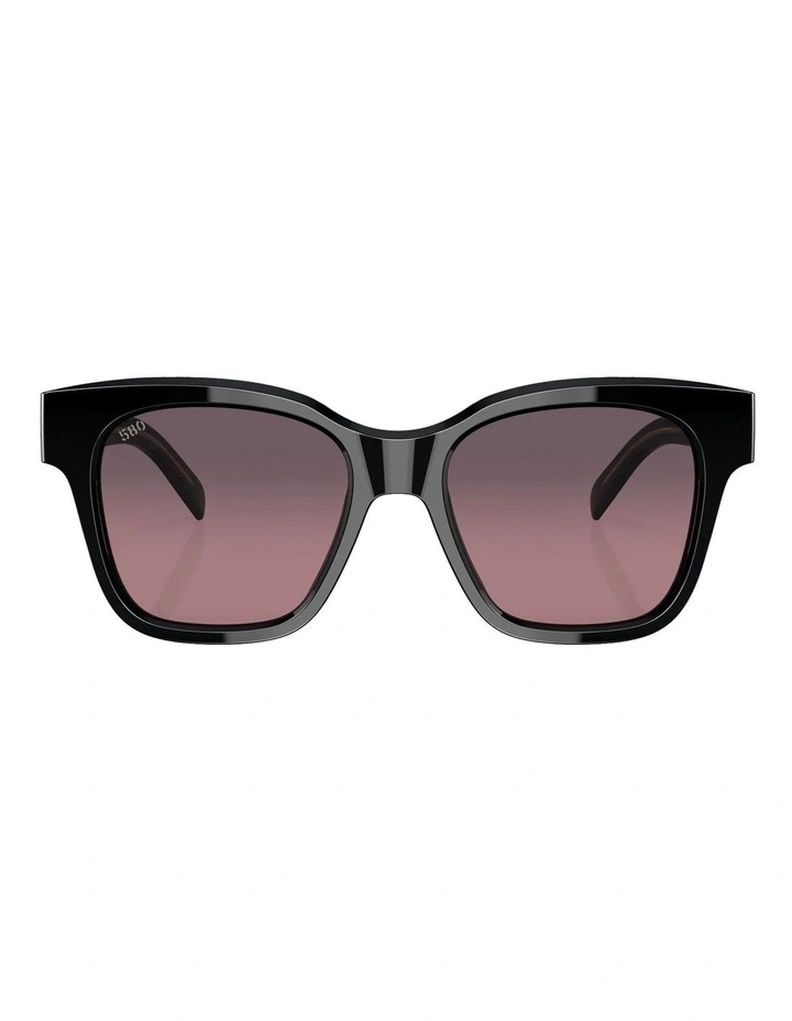 Nusa Polarised Sunglasses in Black
