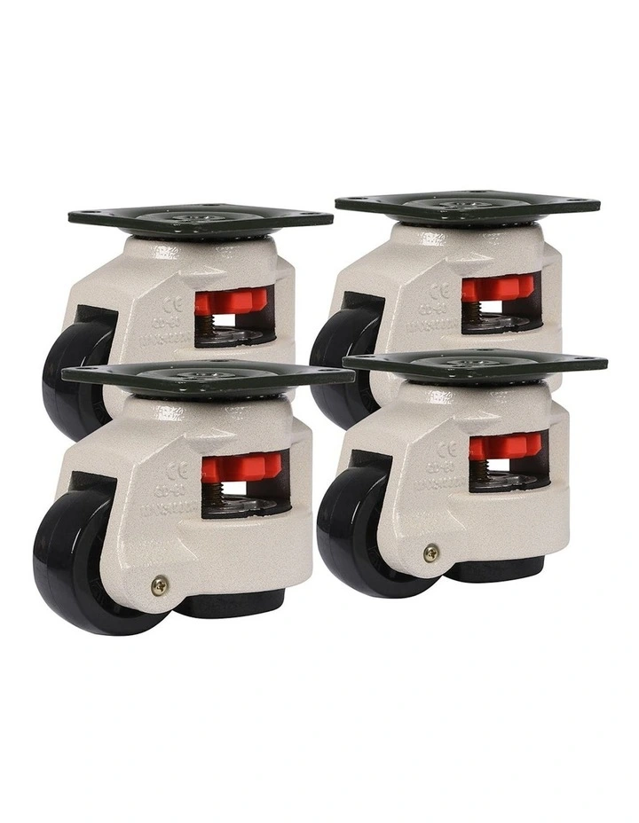 Leveling Caster Wheel 1400KG x4