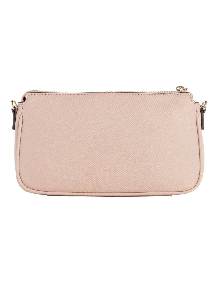 Noelle Crossbody Bag in Rose