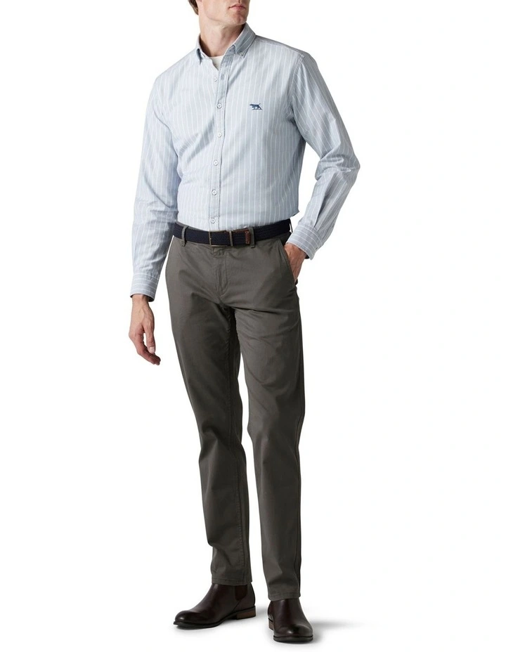 Thomas Road Chino Pant Long Leg in Thyme