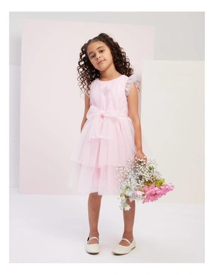 Freya Tutu Dress In Pink