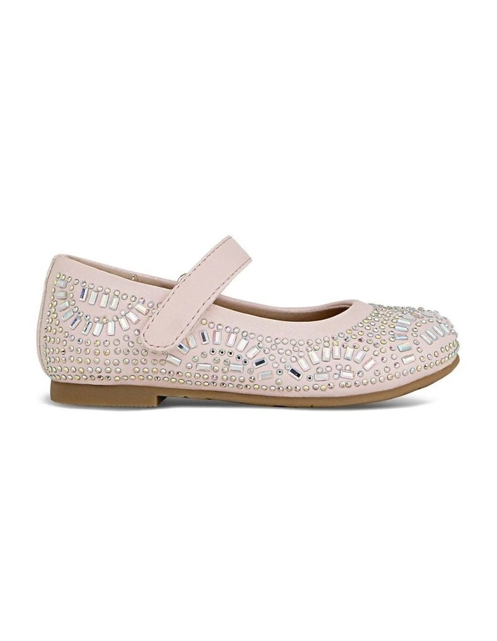 Aurora Ii Junior Shoes in Pale Pink