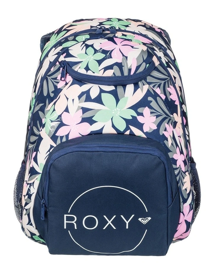 Shadow Swell Printed 24L Medium Backpack in Naval Academy