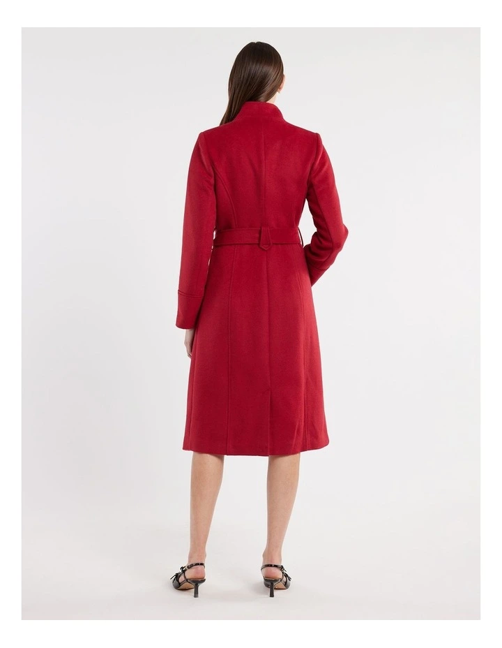 Eleanor Coat in Red