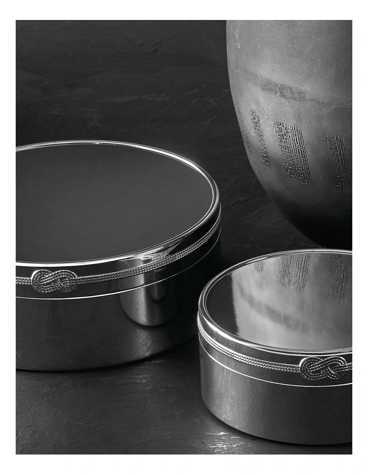Infinity Round Keepsake Box 14cm