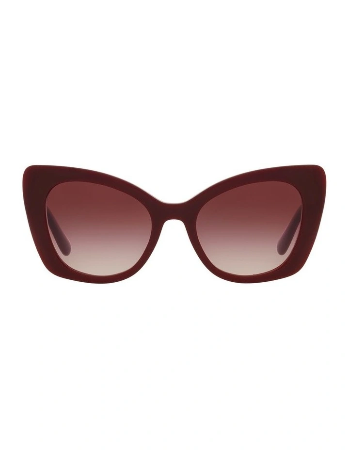 DG4405 Red Sunglasses