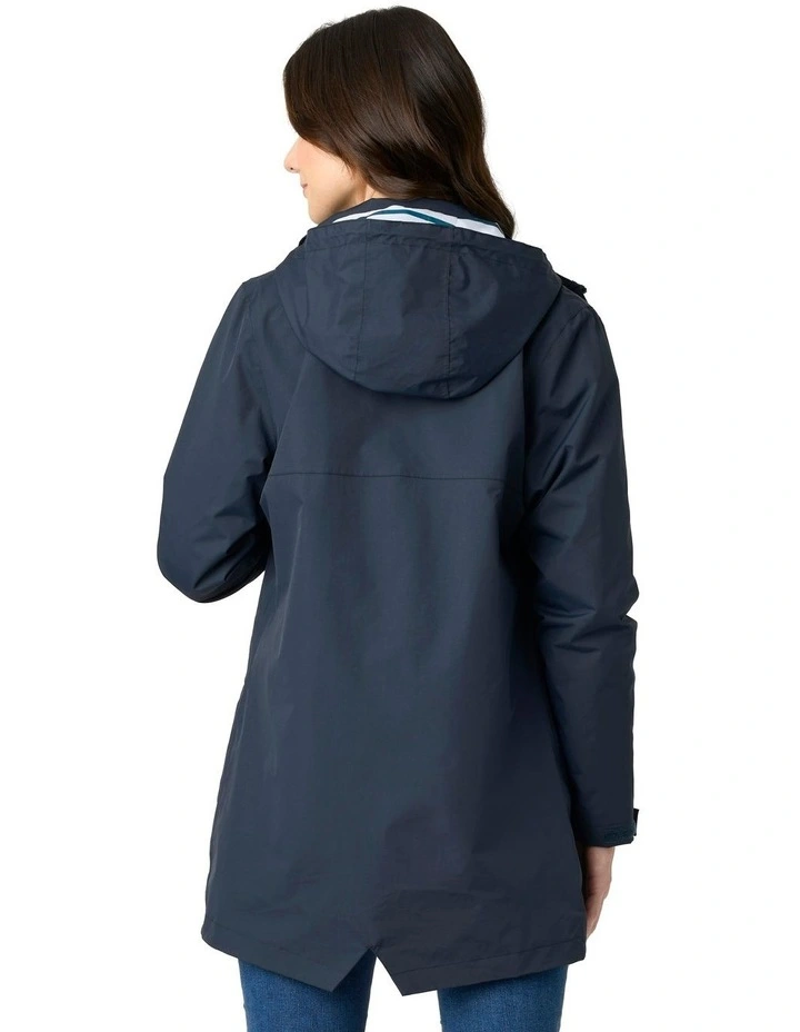 Polaris Waterproof Jacket in Navy
