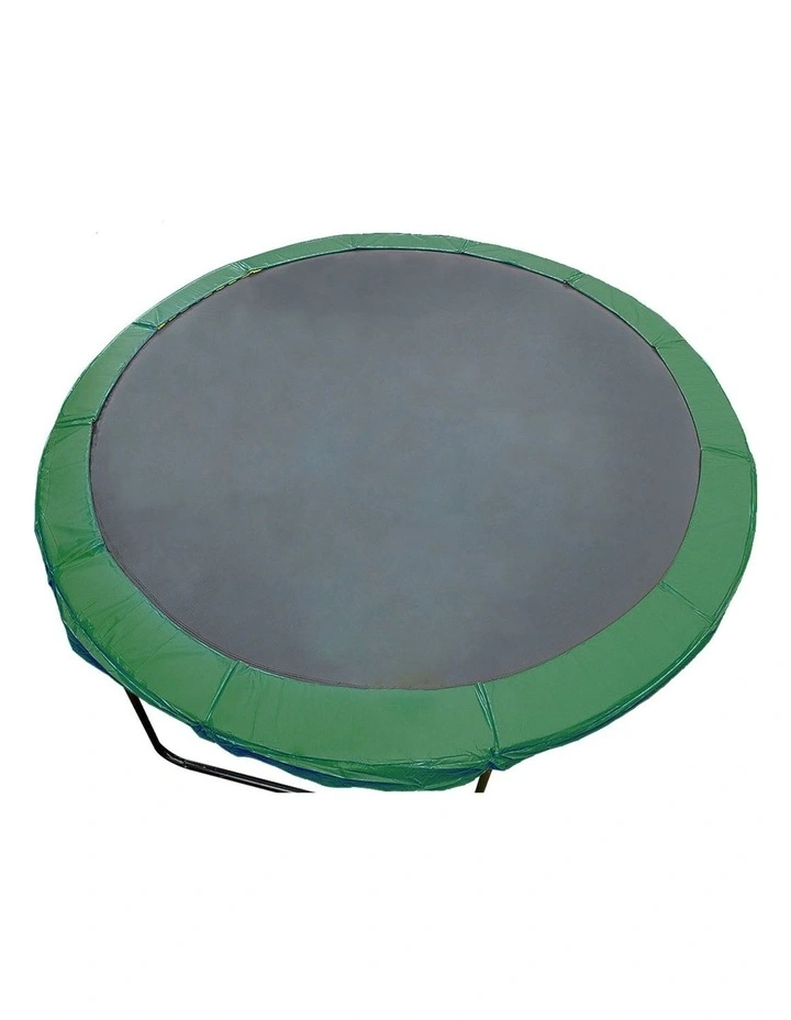 Replacement Trampoline Pad Reinforced Outdoor Round Spring Cover 8ft Green