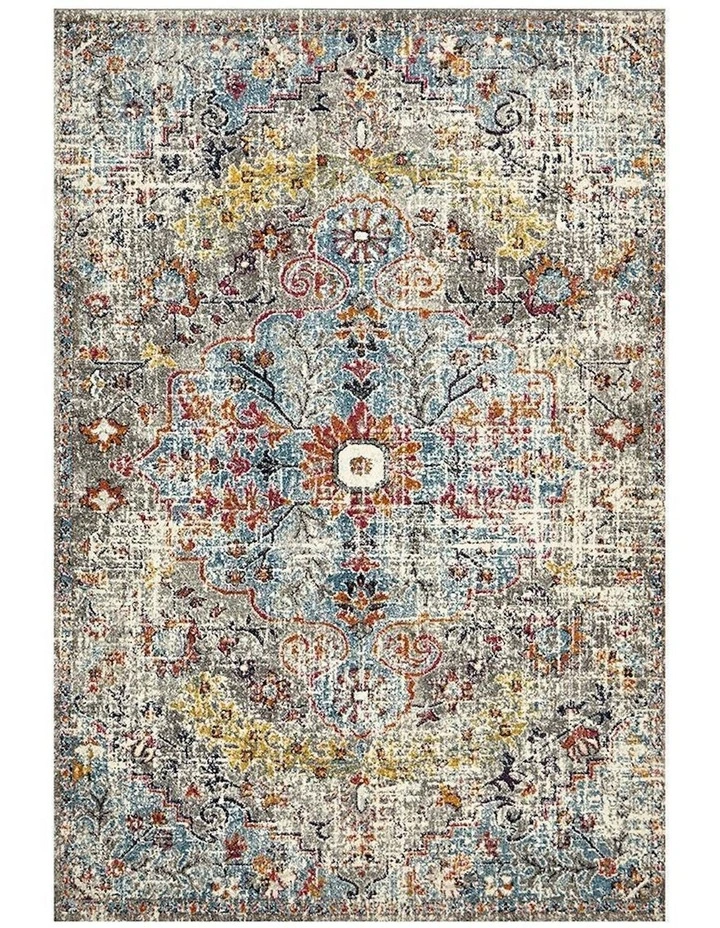 Museum Huxley Coloured Rug in Multi